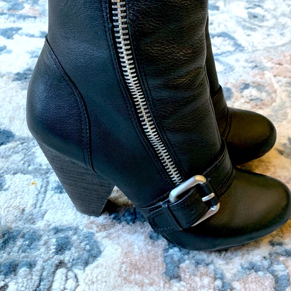 Vince Camuto Leather Boots - Picture 7 of 11